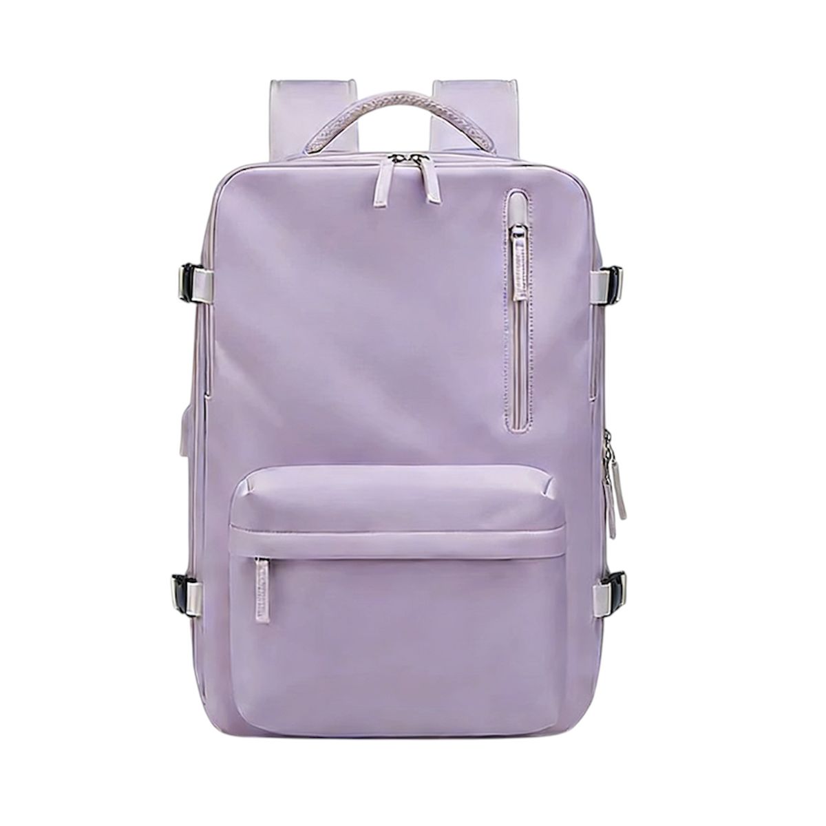 MOMO - Mochila De Viaje Avión Aprobado Gran Capacidad  Diseño De La Tela Lisa 30L