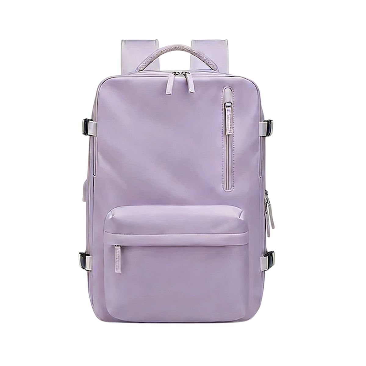 MOMO - Mochila De Viaje Avión Aprobado Gran Capacidad  Diseño De La Tela Lisa 30L