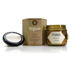 GENERICO - Vela de soya jazmín 200 g