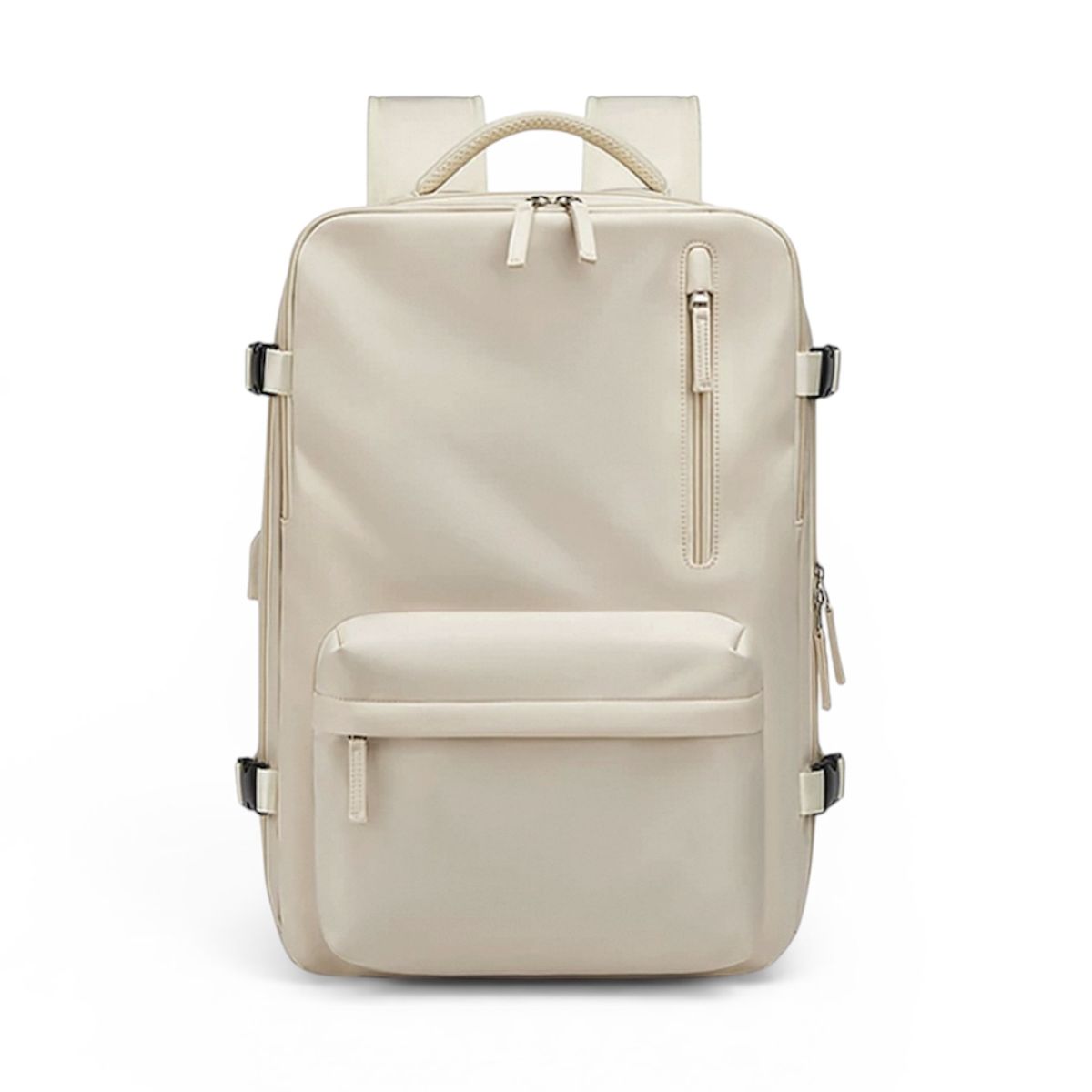 MOMO - Mochila De Viaje Avión Aprobado Gran Capacidad  Diseño De La Tela Lisa 30L