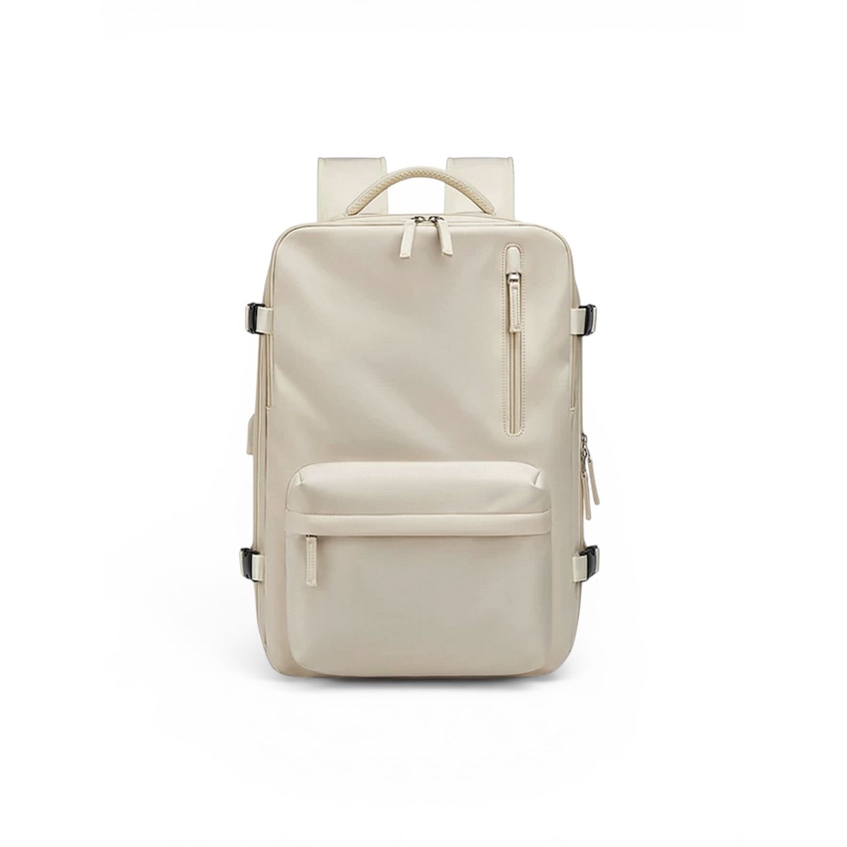 MOMO - Mochila De Viaje Avión Aprobado Gran Capacidad  Diseño De La Tela Lisa 30L