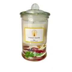 GENERICO - Velas aromáticas soya y gel vainilla