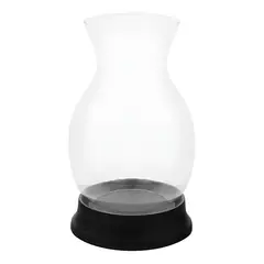 GENERICO - Portavela decorativo negro