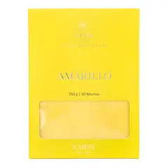 GENERICO - Vela de arena perlada blanco sin aroma