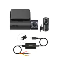 70MAI - Set Dual A410-1 Cámara Para Vehículo 2.5K HDR Trasera RC21 + Kit UP03