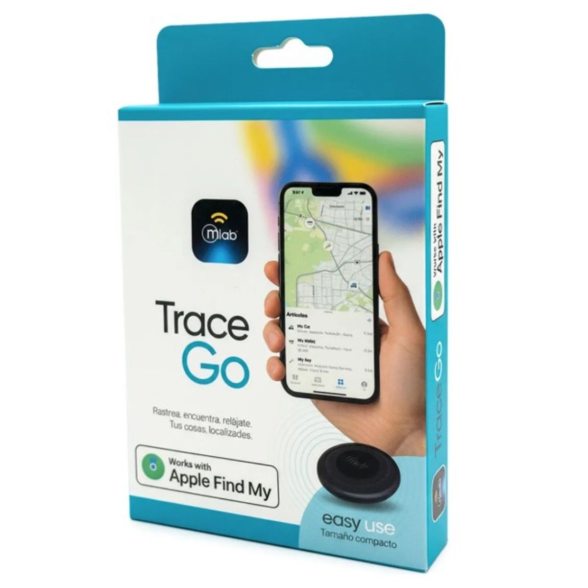 MLAB - Rastreador De Ubicacion GPS Trace Go Find My MFI Mlab 9486