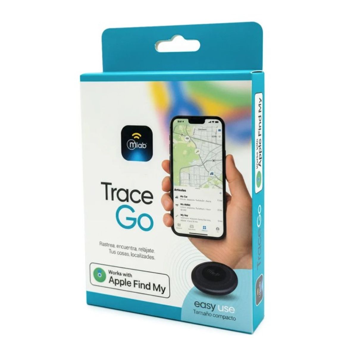 MLAB - Rastreador De Ubicacion GPS Trace Go Find My MFI Mlab 9486