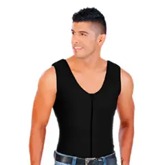 FAJAS SALOME - Faja chaleco Salomé Hombre 122 Alta Compresión