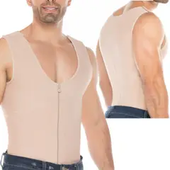 FAJAS SALOME - Faja chaleco Salomé Hombre 122 Alta Compresión