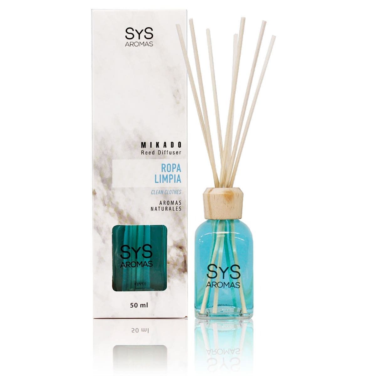 GENERICO - ESTUCHE MIKADO SYS ROPA LIMPIA 50ML