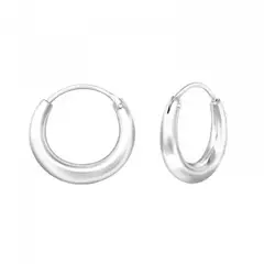 GOIA - Aros argolla 4x16 mm plata