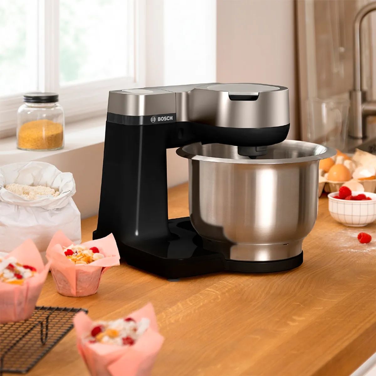 BOSCH - Batidora de pedestal Bosch 900W 7 velocidades