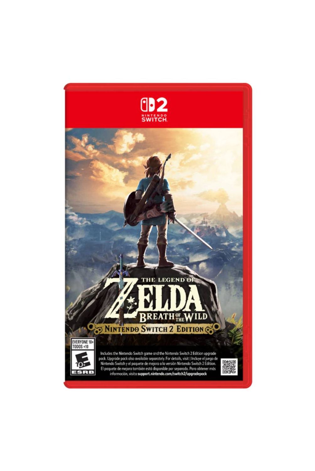 NINTENDO Legend of Zelda: Breath of the Wild - N. Switch 2