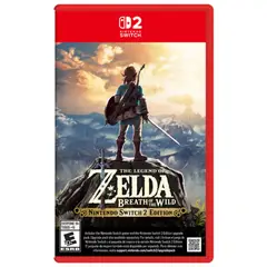 NINTENDO - Legend of Zelda: Breath of the Wild - N. Switch 2