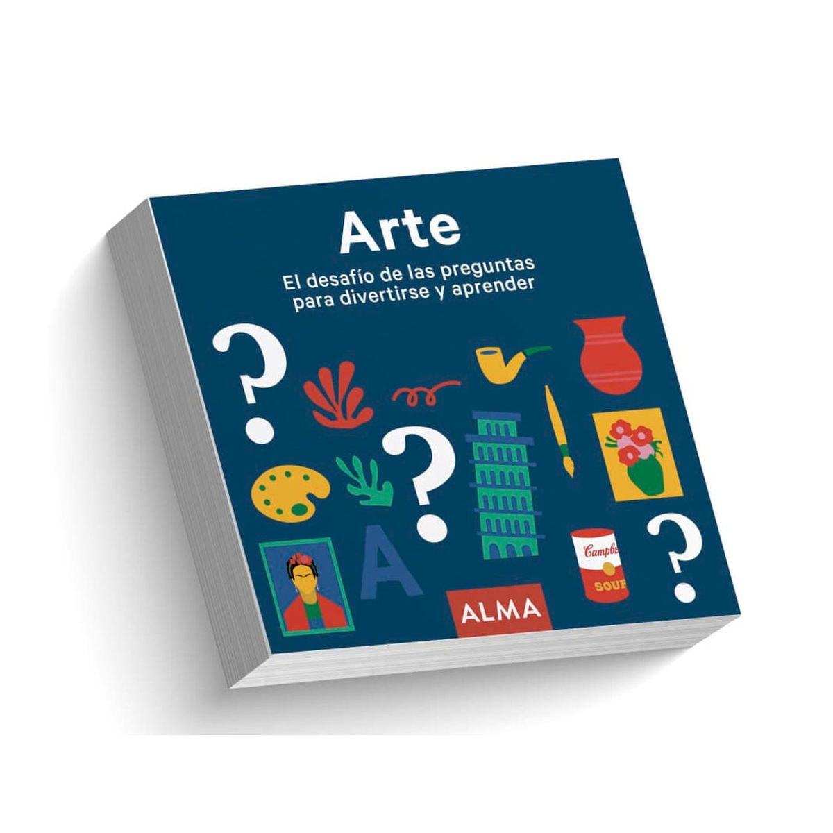 ALMA - Arte - El desafío de las preguntas para divertirse y aprender - Alma