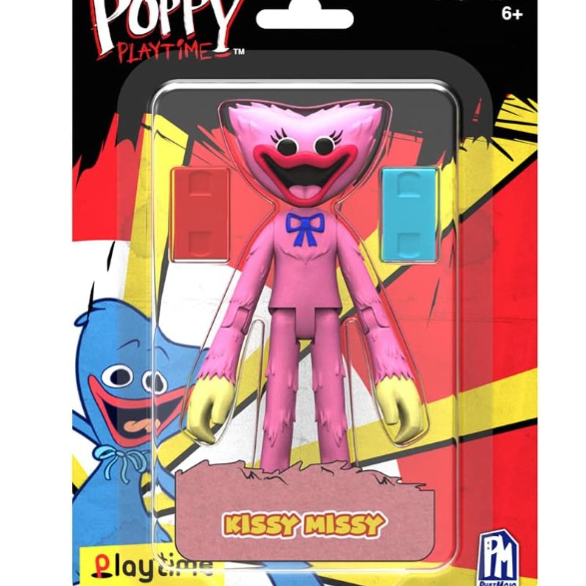 GENERICO - Figura Accion Poppy Playtime Kissy Missy Oficial 13cm
