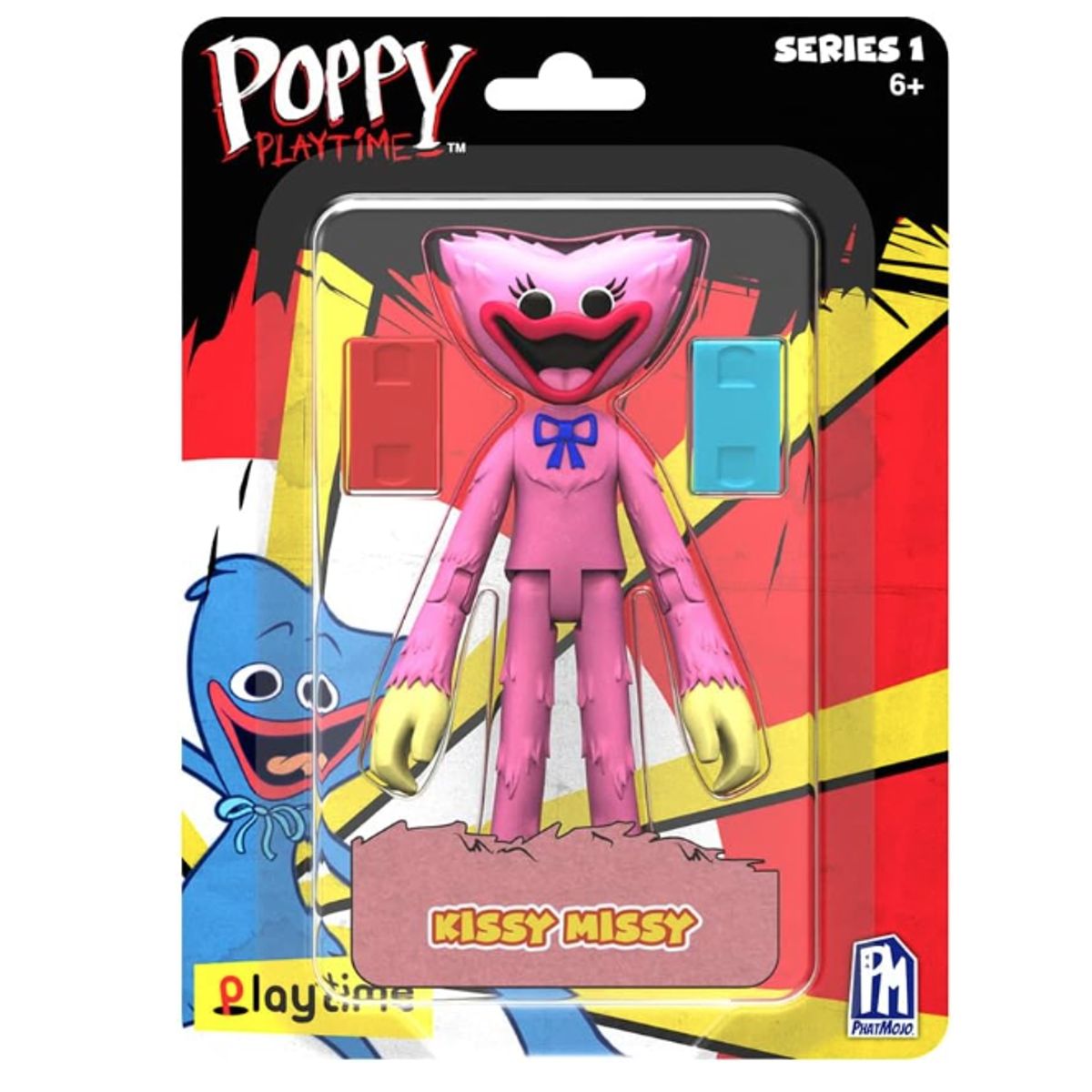 GENERICO - Figura Accion Poppy Playtime Kissy Missy Oficial 13cm