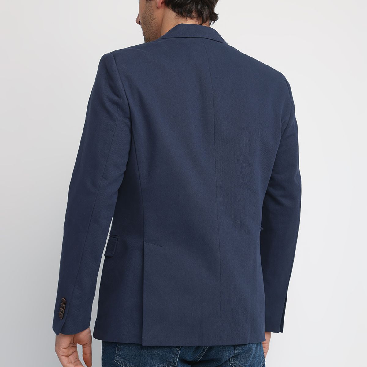 PERRY ELLIS - Chaqueta Hombre Algodón Navy THE BILLIE SLIM JACKET