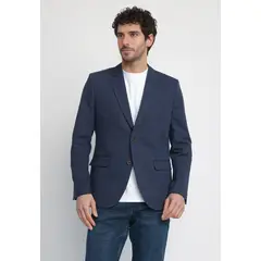 PERRY ELLIS - Chaqueta Hombre Algodón Navy THE BILLIE SLIM JACKET