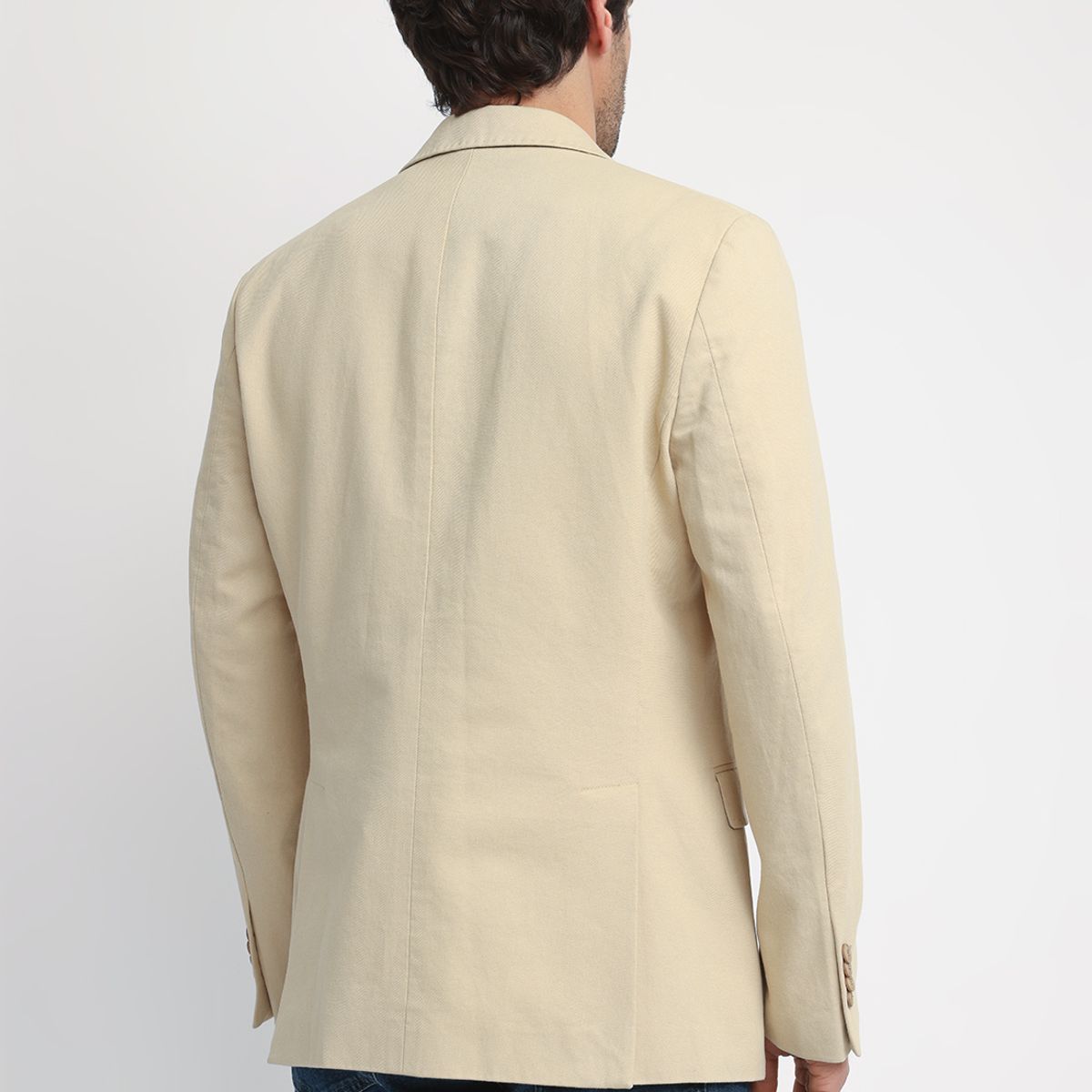 PERRY ELLIS - Chaqueta Hombre Algodón Beige THE BILLIE SLIM JACKET