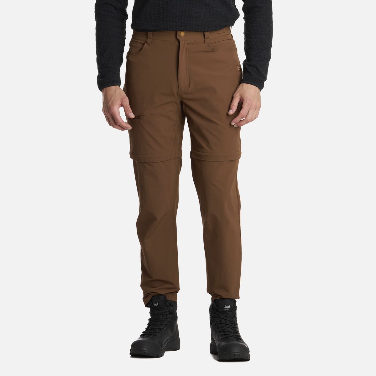 LIPPI - Pantalón Hombre Blacklash Q-Dry Mix-2 Pants Cafe Lippi