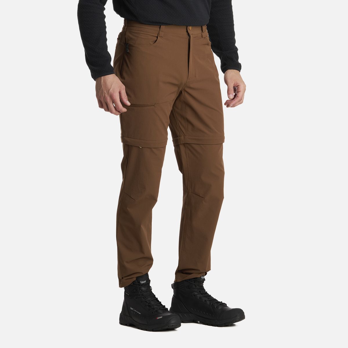 LIPPI - Pantalón Hombre Blacklash Q-Dry Mix-2 Pants Cafe Lippi