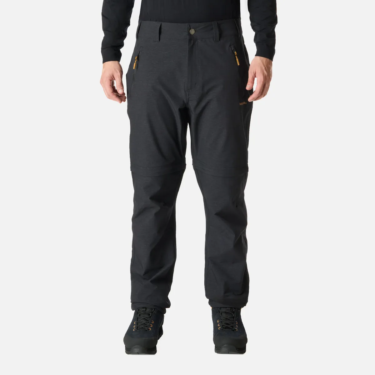 HAKA HONU - Pantalón Hombre Desmontalo Negro Haka Honu