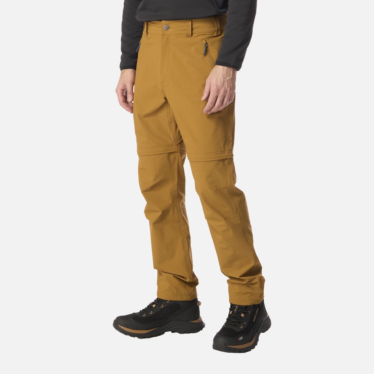 HAKA HONU - Pantalón Hombre Desmontalo Mostaza Oscuro Haka Honu