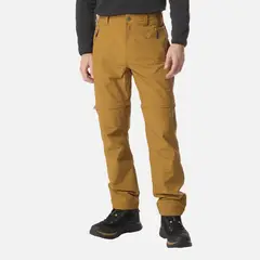 HAKA HONU - Pantalón Hombre Desmontalo Mostaza Oscuro