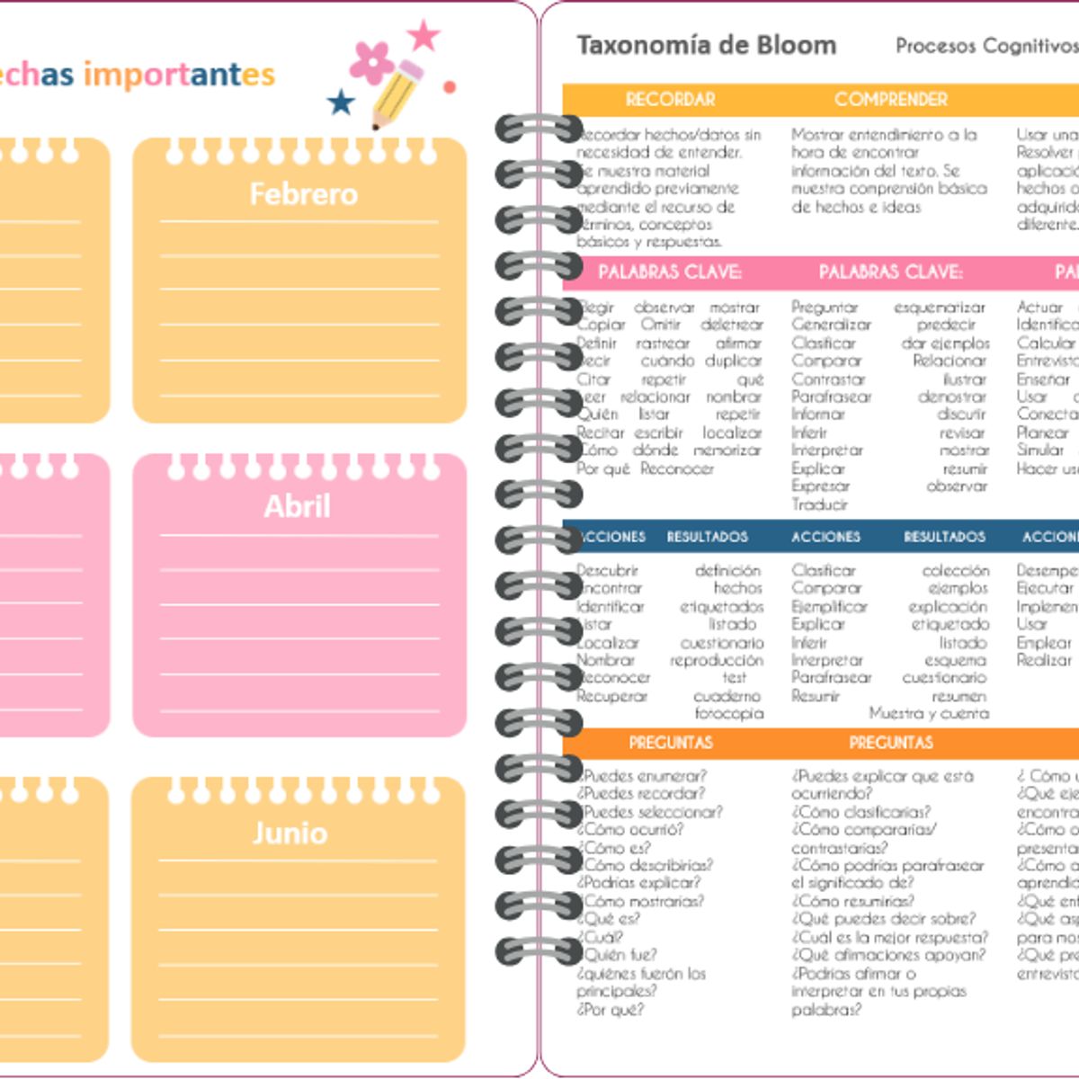 ELAB PROPIA - Agenda de Docente 2026