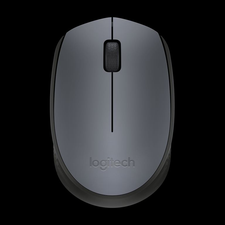 Mouse Inalambrico M170 Gris