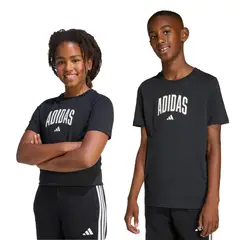 ADIDAS - Poleras estampadas Urbano Unisex niño