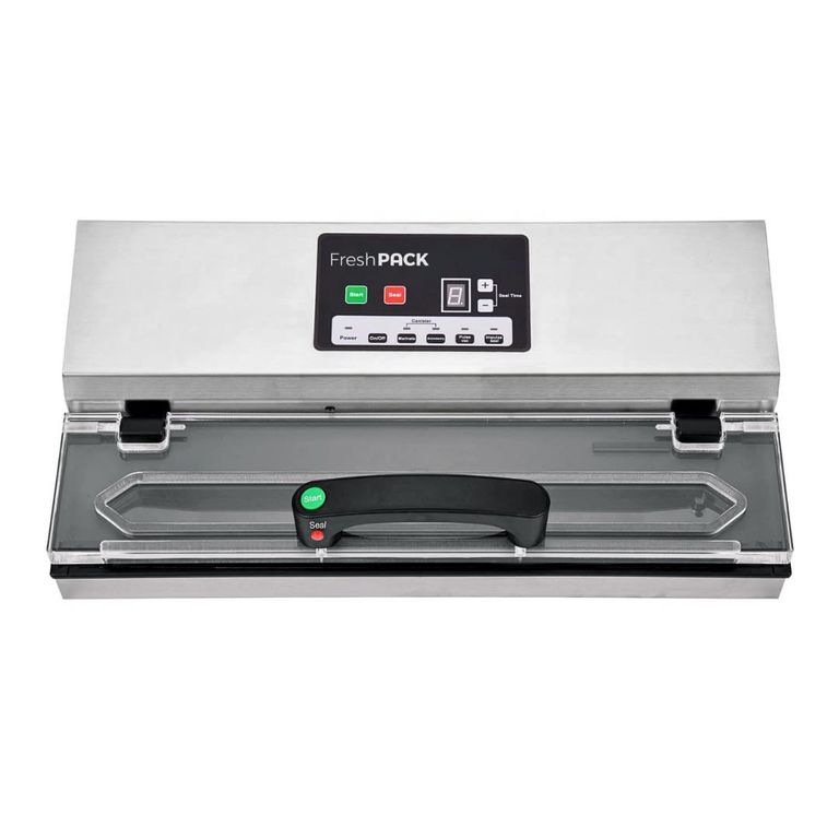 FRESHPACK Selladora al Vacío DS140 para Pizza ancho banda 40cm