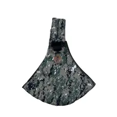 GENERICO - Portabebés Lateral Ergonómico UPA GO Camuflaje Pixel de MI CIELO