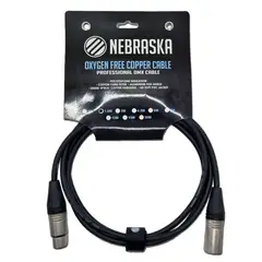 GENERICO - Cable para Microfono XLR Nebraska DMX-MF1.8