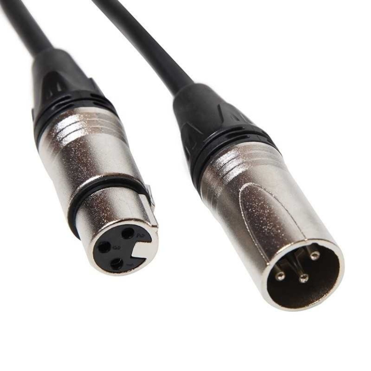 GENERICO - Cable para Microfono XLR Nebraska DMX-MF1.8