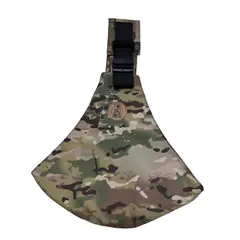 GENERICO - Portabebés Lateral Ergonómico UPA GO Camuflaje Militar de MI CIELO
