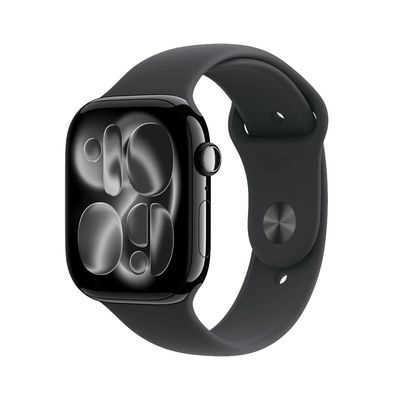 Apple Smartwatch Watch Serie 11 (Gps) 46Mm Sport Band Negro