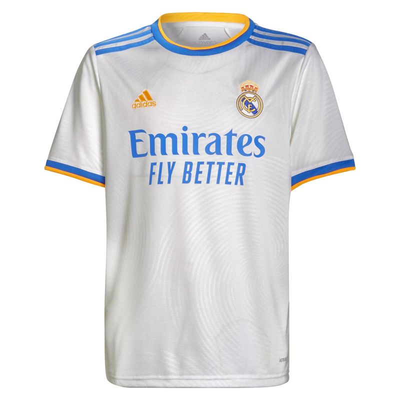 ADIDAS - Adidas Camiseta de Fútbol Real Madrid Local Niño