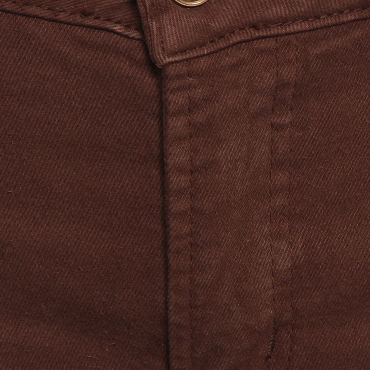 WADOS - JEANS MUJER RECTO TIRO ALTO  PRETINA BASICA UN BOTON