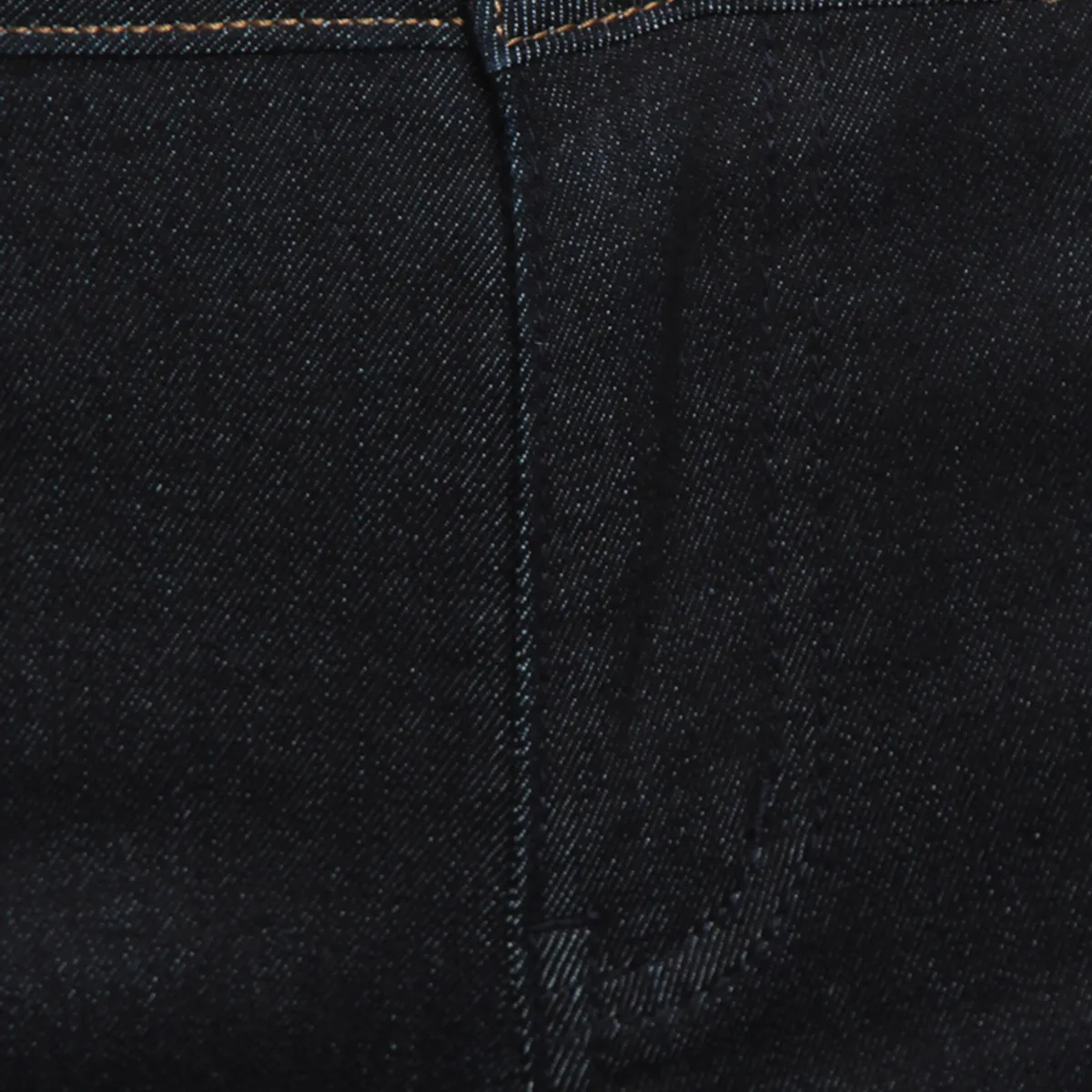 WADOS - JEANS WIDE LEG CUFFED TIRO ALTO PRETINA BASICA 1 BOTON