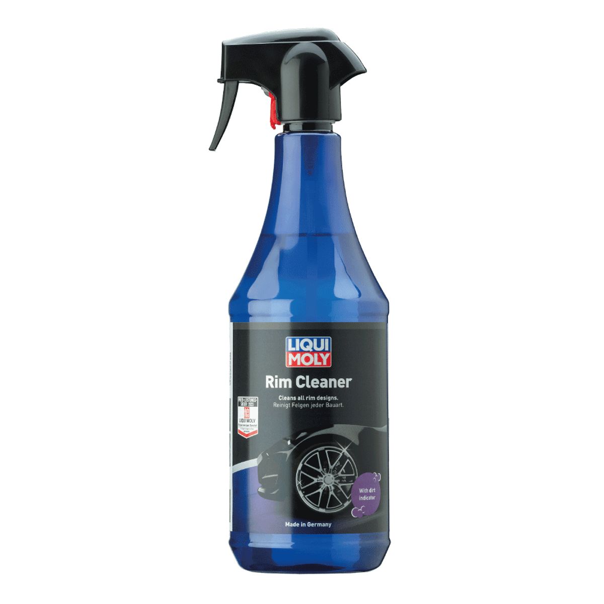 LIQUI MOLY - Limpia Llantas Liqui Moly 1L Removedor Férrico Con Indicador