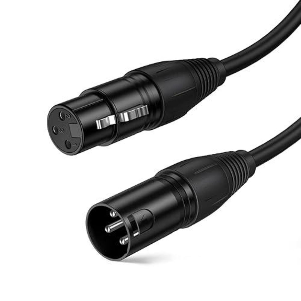GENERICO - Cable De Microfono XLR 1.8 Metros Nebraska MXF 1.8