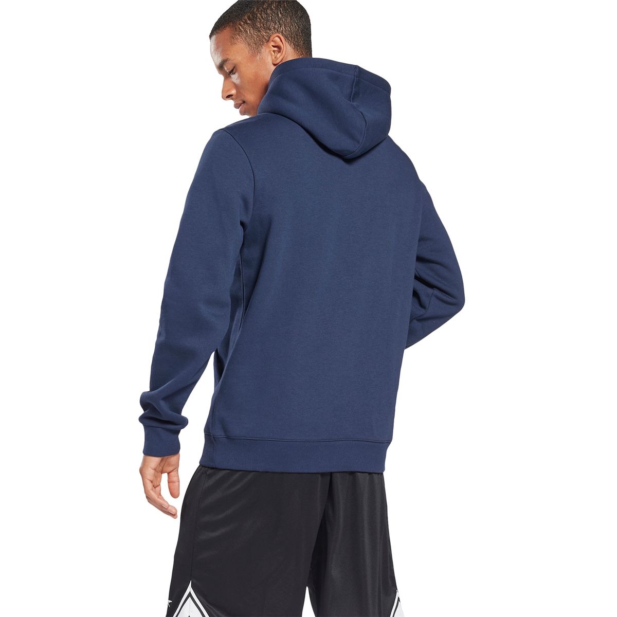 REEBOK - Reebok Poleron Casual Manga Larga Algodón Hombre