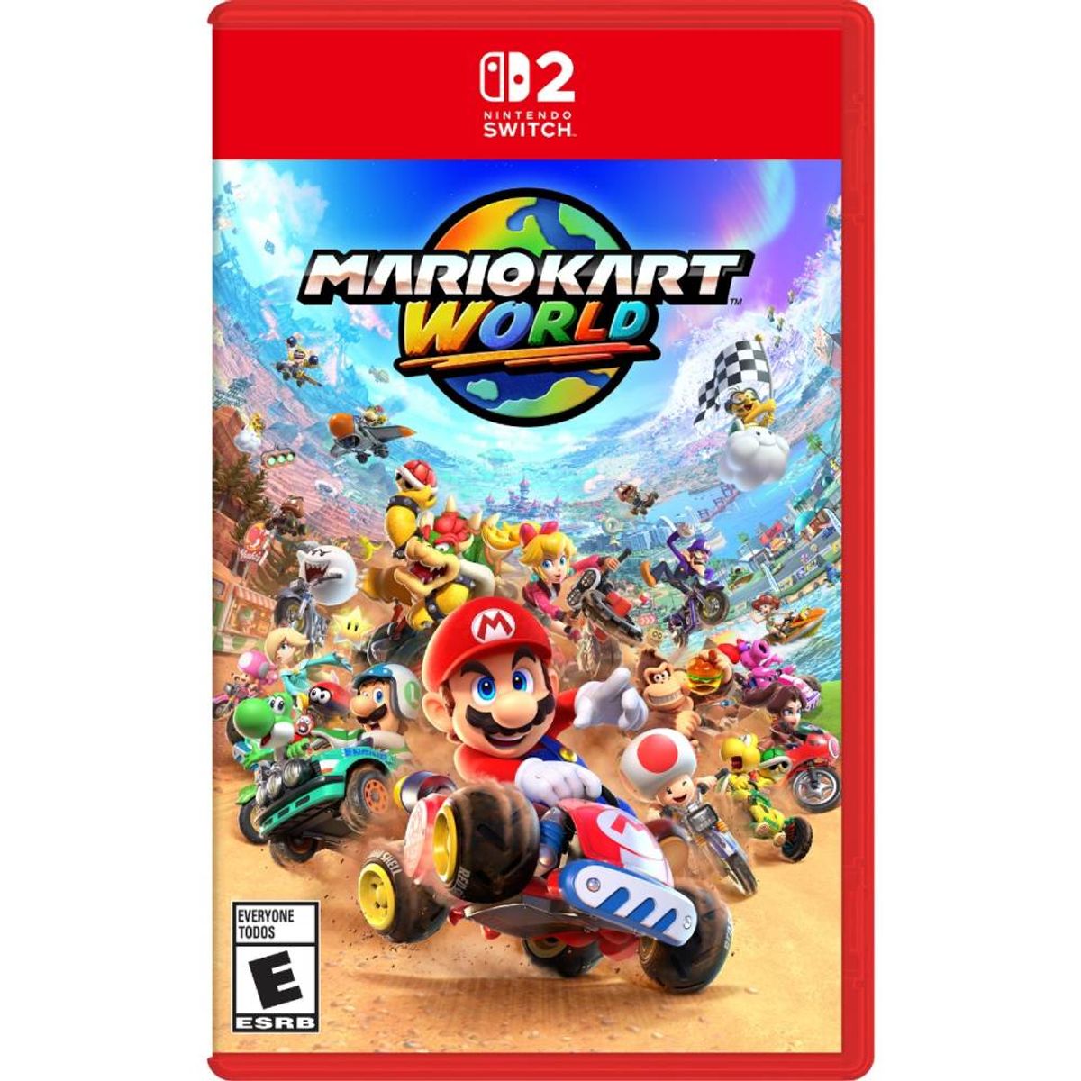 NINTENDO - Mario Kart World Nintendo Switch 2-snipercl