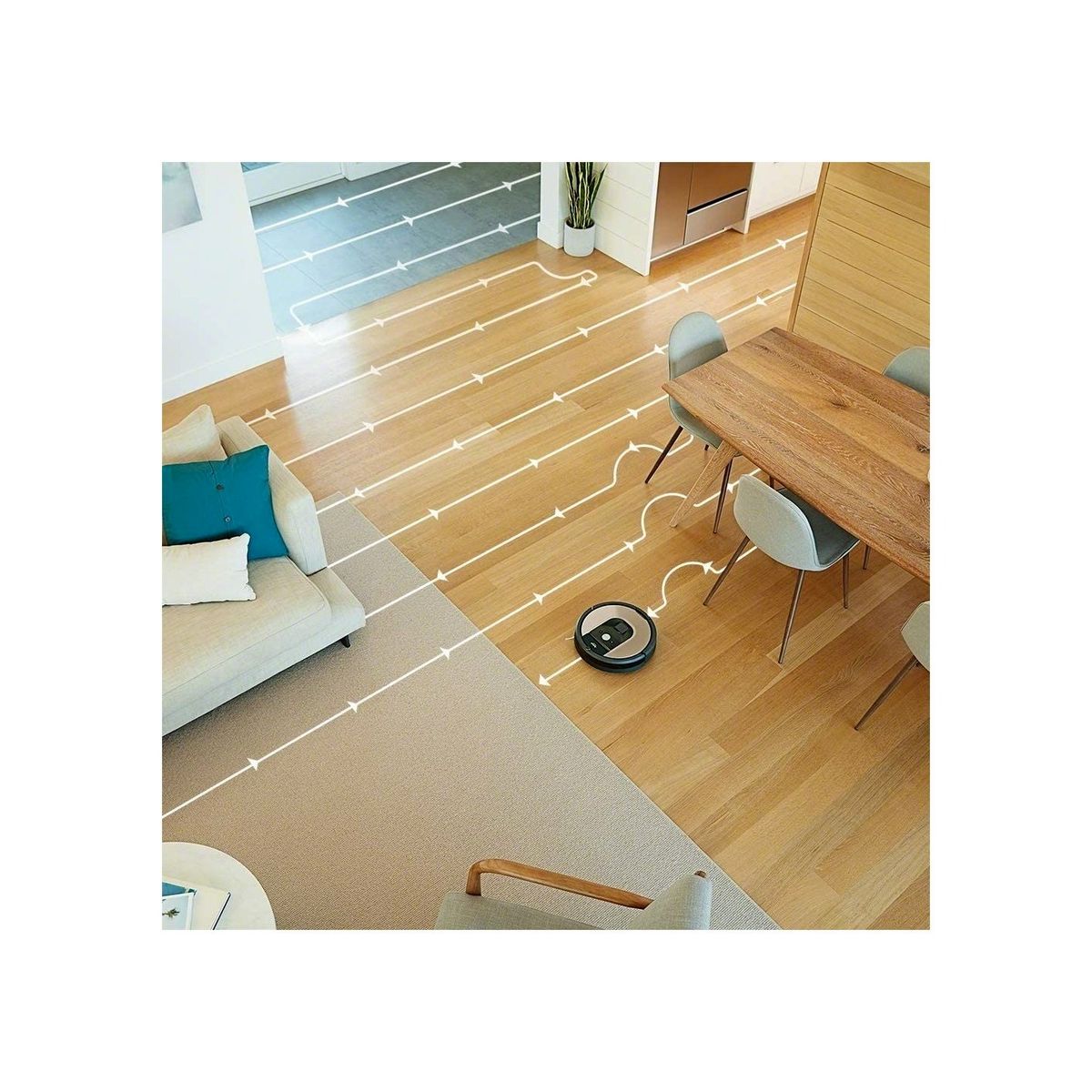 TCHIBO - Aspiradora iRobot Roomba 974 Tchibo