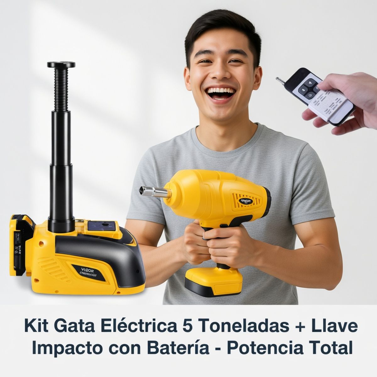 MOVI - Elevador Hidráulico para Autos y SUV