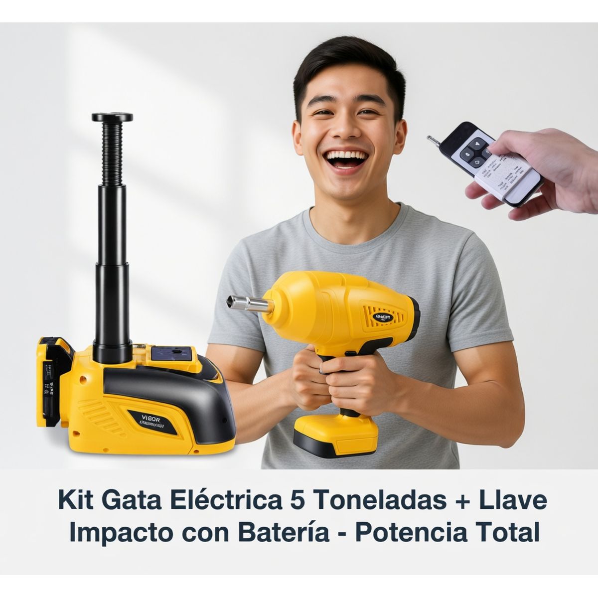 MOVI - Elevador Hidráulico para Autos y SUV