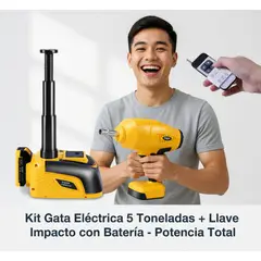 MOVI - Elevador Hidráulico para Autos y SUV