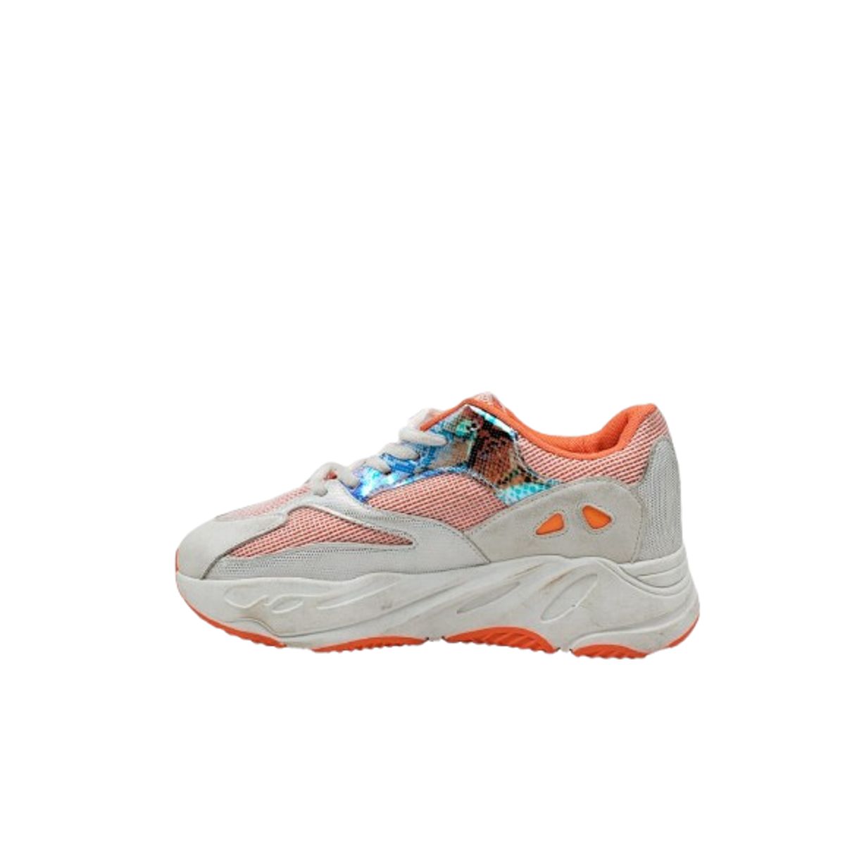HERIEL - Zapatilla Blanca Urbana